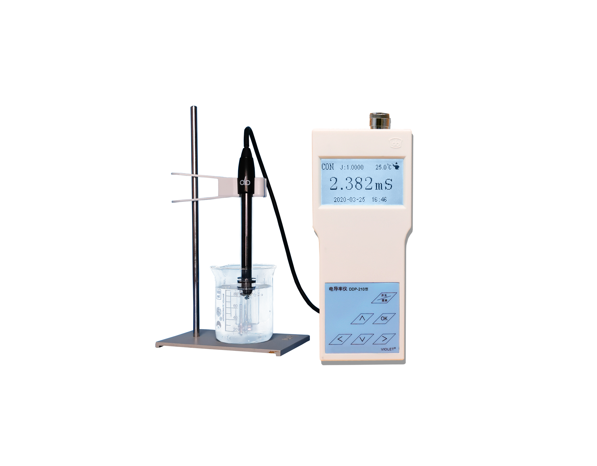 DDP-220、DDP-210,、DDP-303A 型 電導率儀(便攜式)