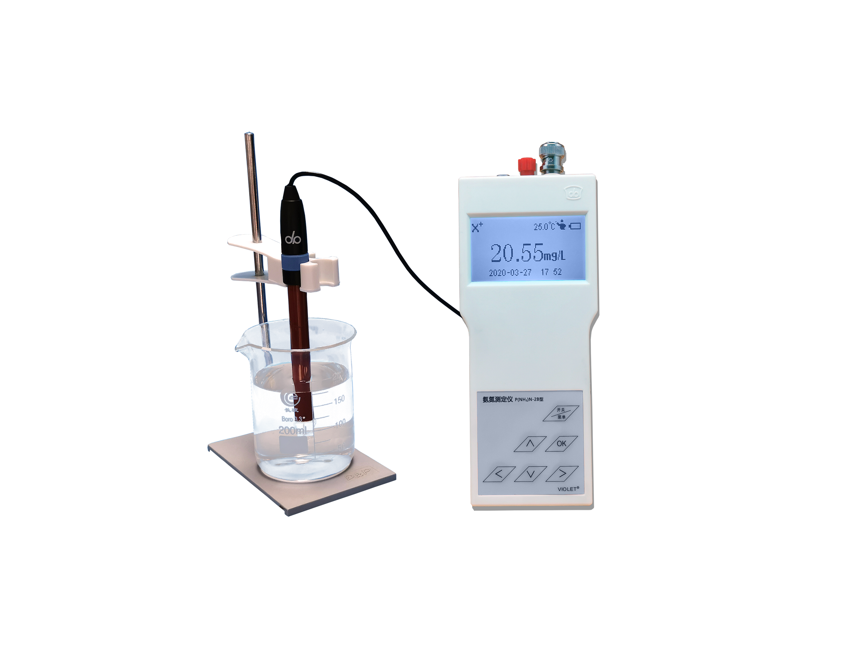 P(NH3)N-2B型 氨氮測(cè)定儀(便攜式)